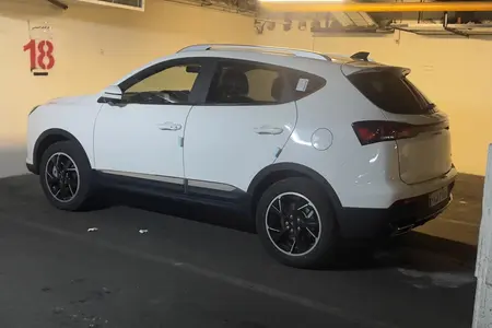 مزایده خودرو کی ام سی، X5 1.5 لیتر توربو