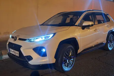 مزایده خودرو تویوتا، وایلدلندر 2.0 لیتر AWD لاکچری پلاس