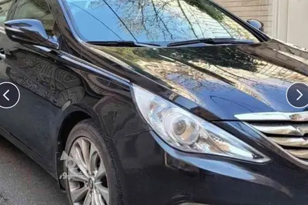 مزایده خودرو هیوندای، سوناتا 2.4 لیتر اتوماتیک