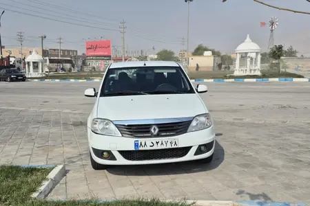 مزایده خودرو رنو، پارس تندر اتوماتیک