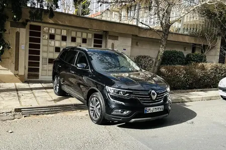 مزایده خودرو رنو، کولیوس اتوماتیک