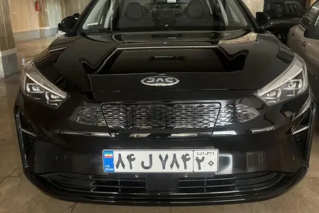 مزایده خودرو کی ام سی، eJ7 پلاس