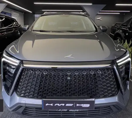 مزایده خودرو کی ام سی، X5 1.5 لیتر توربو
