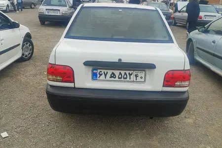 مزایده خودرو پراید، 131 SE