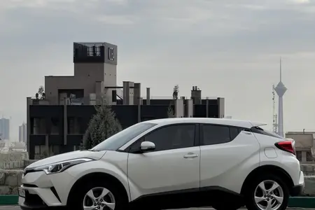 مزایده خودرو تویوتا، C-HR دیفرانسیل جلو