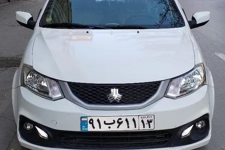 مزایده خودرو ساینا، S دنده ای دوگانه سوز