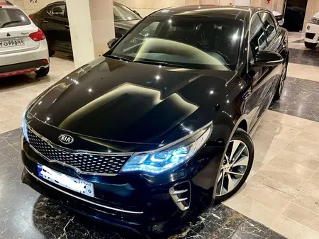 مزایده خودرو کیا، اپتیما 4 سیلندر GT لاین