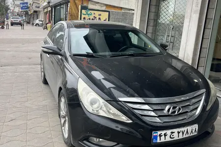 مزایده خودرو هیوندای، سوناتا 2.4 لیتر اتوماتیک
