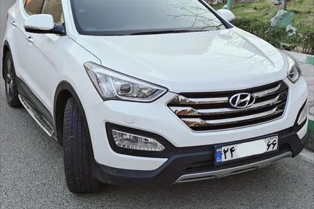 مزایده خودرو هیوندای، سانتافه 4 سیلندر دو دیفرانسیل