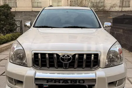 مزایده خودرو تویوتا، پرادو چهار در 6 سیلندر