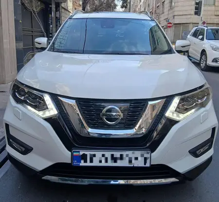 مزایده خودرو نیسان، ایکس تریل اتوماتیک
