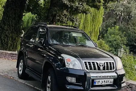 مزایده خودرو تویوتا، پرادو دو در 4 سیلندر