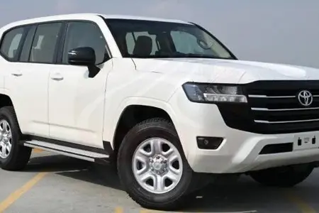 مزایده خودرو تویوتا، لندکروز چهار در 6 سیلندر 3.4 توربو VXR