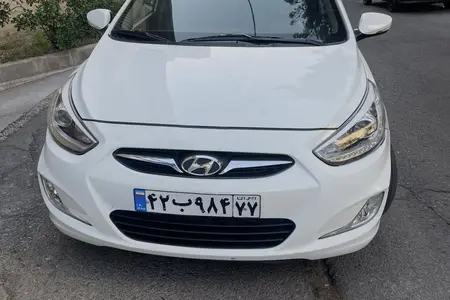 مزایده خودرو هیوندای، اکسنت 1.6 لیتر بلو
