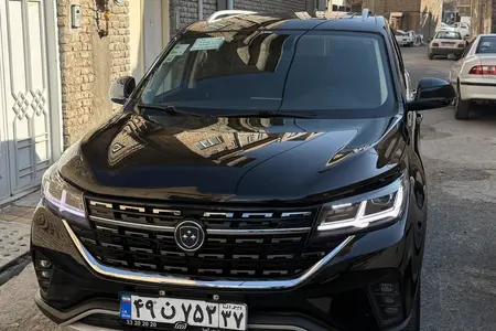 مزایده خودرو فردا، T5 اتوماتیک