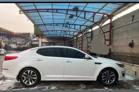 مزایده خودرو کیا، اپتیما 4 سیلندر ساده
