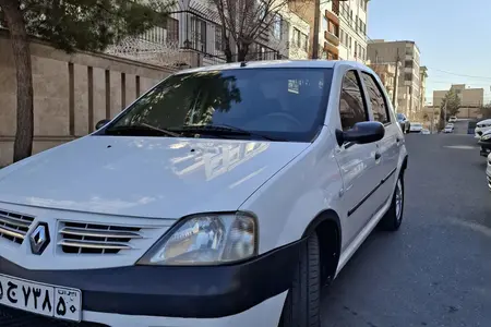 مزایده خودرو رنو، تندر 90 اتوماتیک