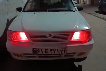 مزایده خودرو پراید، 111 SX