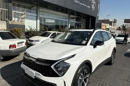 مزایده خودرو کیا، اسپورتیج 4 سیلندر توربو