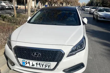 مزایده خودرو هیوندای، سوناتا هیبرید تیپ 3 (GLS Plus)