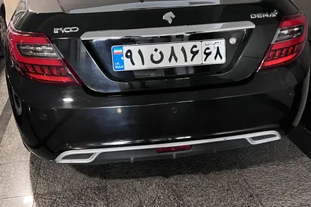 مزایده خودرو دنا، پلاس EF7 5 دنده توربو