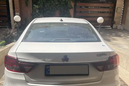 مزایده خودرو شاهین، اتوماتیک CVT تیپ G