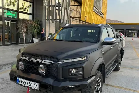 مزایده خودرو کی ام سی، T9 2 لیتر توربو