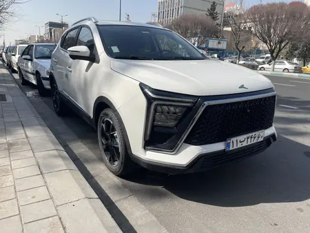 مزایده خودرو کی ام سی، X5 1.5 لیتر توربو