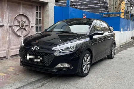 مزایده خودرو هیوندای، i20 اتوماتیک