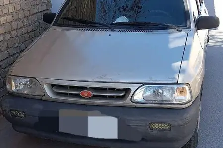 مزایده خودرو پراید، صندوق دار دنده ای