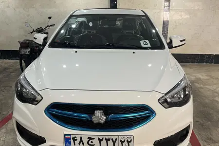 مزایده خودرو شاهین، اتوماتیک CVT تیپ G