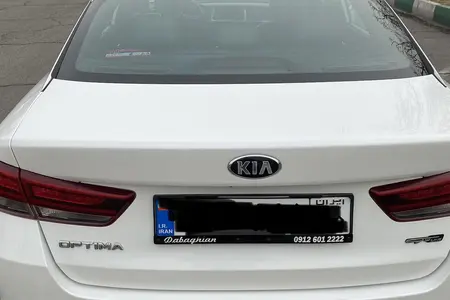 مزایده خودرو کیا، اپتیما 4 سیلندر GT لاین