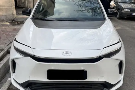 مزایده خودرو تویوتا، bz4X 615 پرو