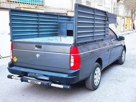 مزایده خودرو آریسان، 2 دنده ای