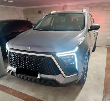 مزایده خودرو کی ام سی، X5 1.5 لیتر توربو