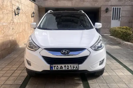 مزایده خودرو هیوندای، توسان 2.4 لیتر