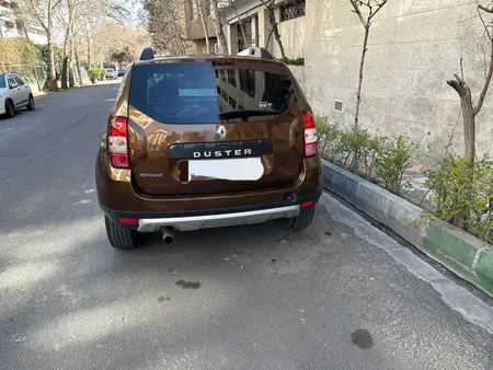 مزایده خودرو رنو، داستر SE دیفرانسیل جلو