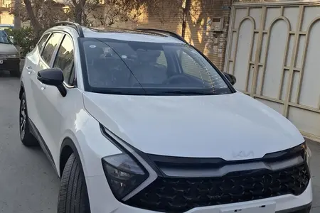 مزایده خودرو کیا، اسپورتیج 4 سیلندر توربو