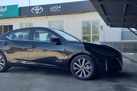 مزایده خودرو نیسان، سیلفی e-POWER پلاس
