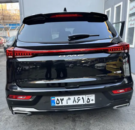 مزایده خودرو کی ام سی، X5 1.5 لیتر توربو