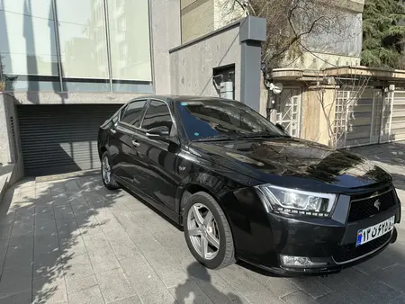 مزایده خودرو دنا، پلاس EF7 اتوماتیک توربو ساده