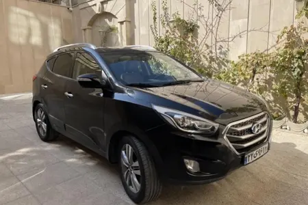 مزایده خودرو هیوندای، توسان 2.4 لیتر