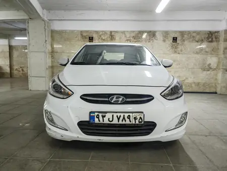 مزایده خودرو هیوندای، اکسنت 1.6 لیتر ساده