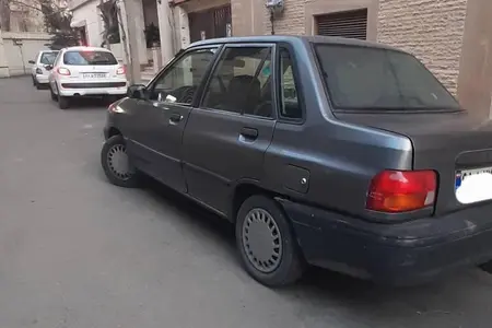 مزایده خودرو پراید، صندوق دار دنده ای