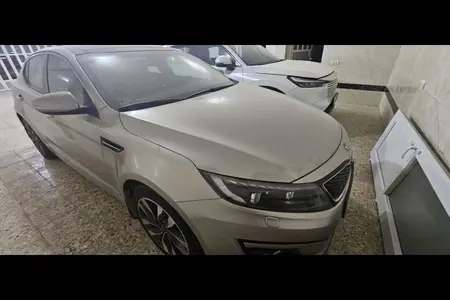 مزایده خودرو کیا، اپتیما 4 سیلندر ساده