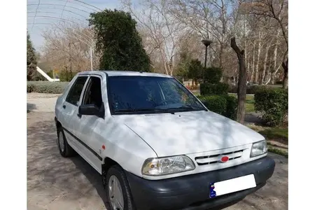 مزایده خودرو پراید، 131 SE