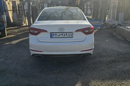 مزایده خودرو هیوندای، سوناتا 2.4 لیتر اتوماتیک