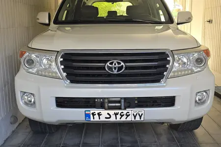 مزایده خودرو تویوتا، لندکروز چهار در 6 سیلندر 4.0