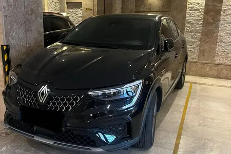 مزایده خودرو رنو، آرکانا XM3 1.6 لیتر