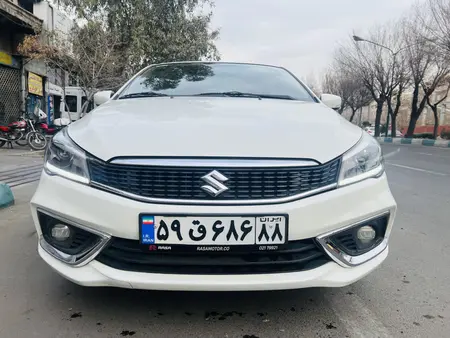 مزایده خودرو سوزوکی، سیاز 1.5 لیتر
